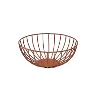 Copper Round Wire Basket